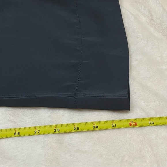 CASSIS / Gray Silk Blend Roll Up Cargo Pants Size 12 - Picture 11 of 12